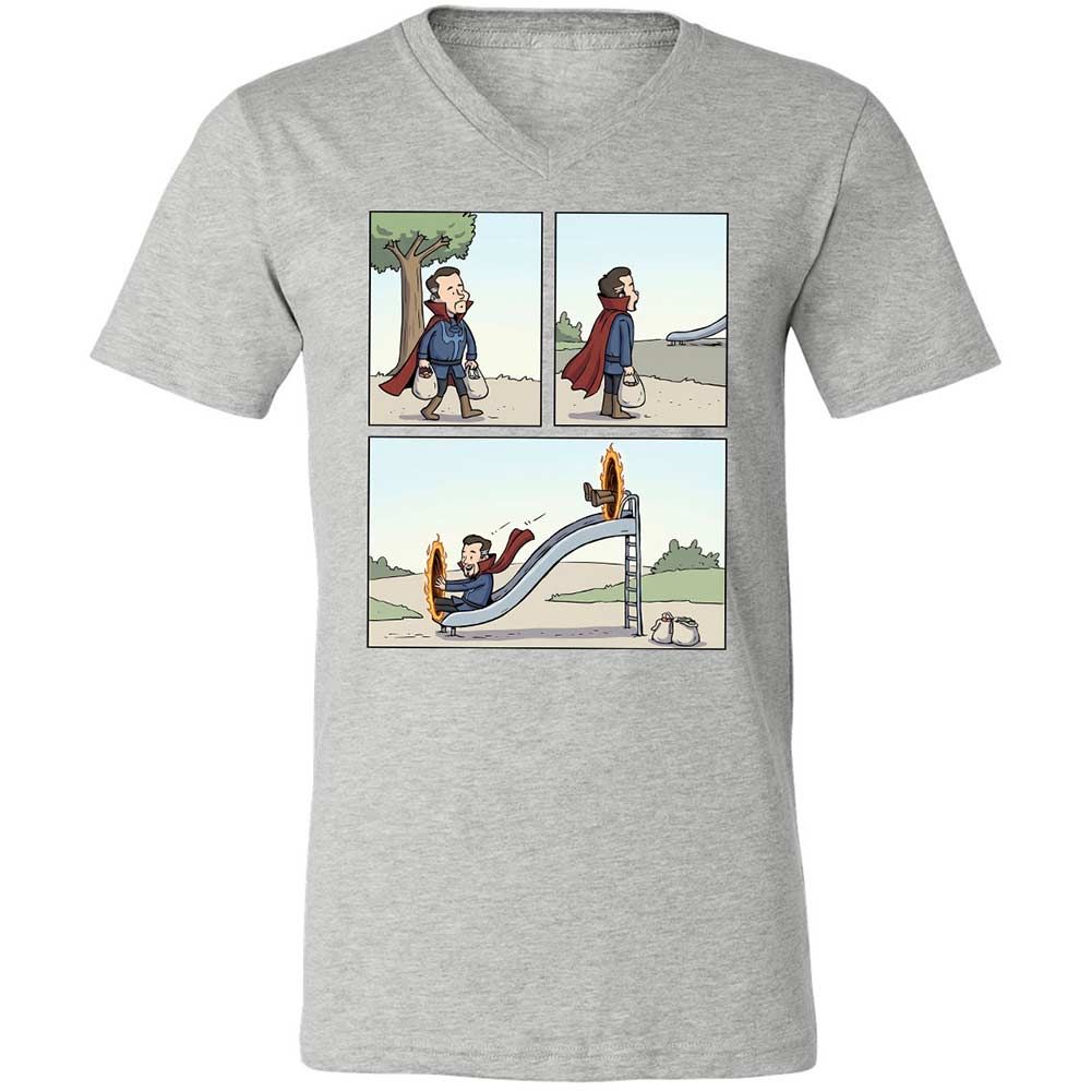 Infinite loop, infinite joy - Athletic Heather - 2