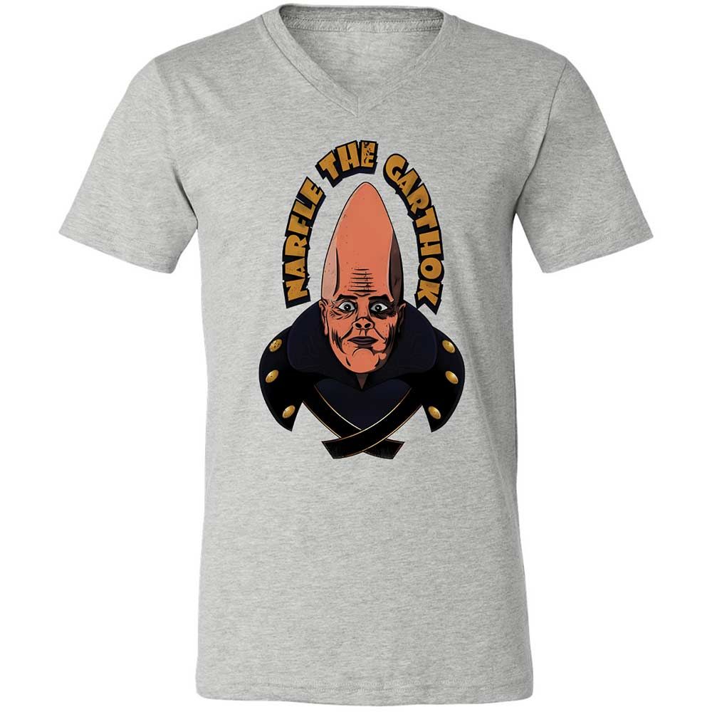 Narfle the garthok - Athletic Heather - 2