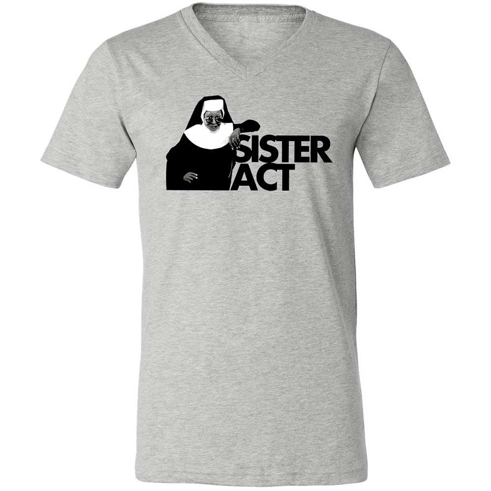 Unisex V-Neck T-Shirt - S88SBL5V - Athletic Heather - 2
