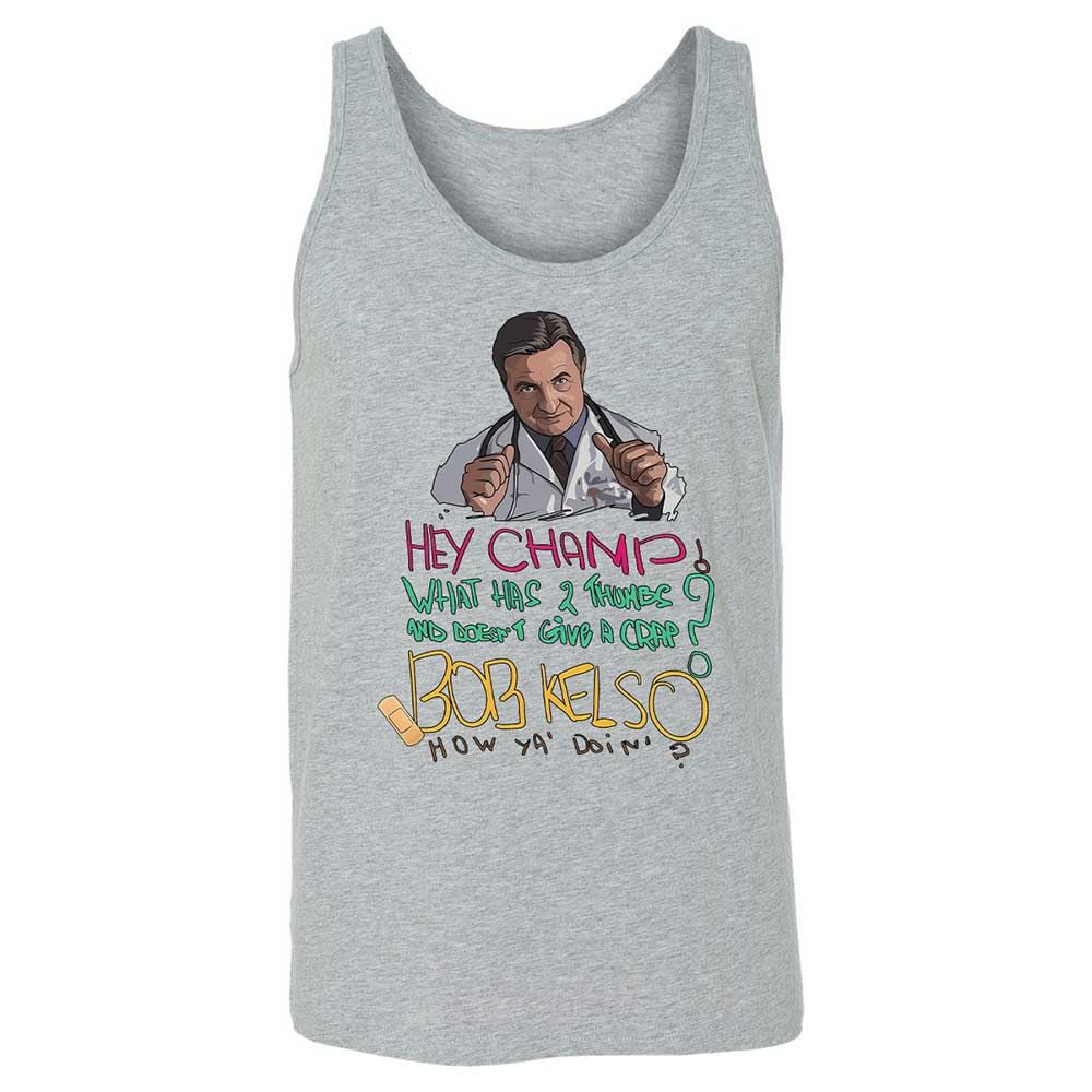 Unisex Jersey Tank - LJFCWQCH - Athletic Heather - 2
