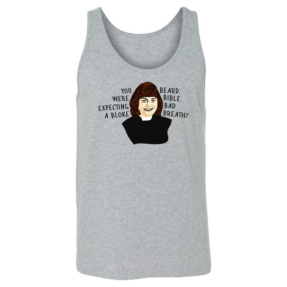 Unisex Jersey Tank - QBMCVR3T - Athletic Heather - 2