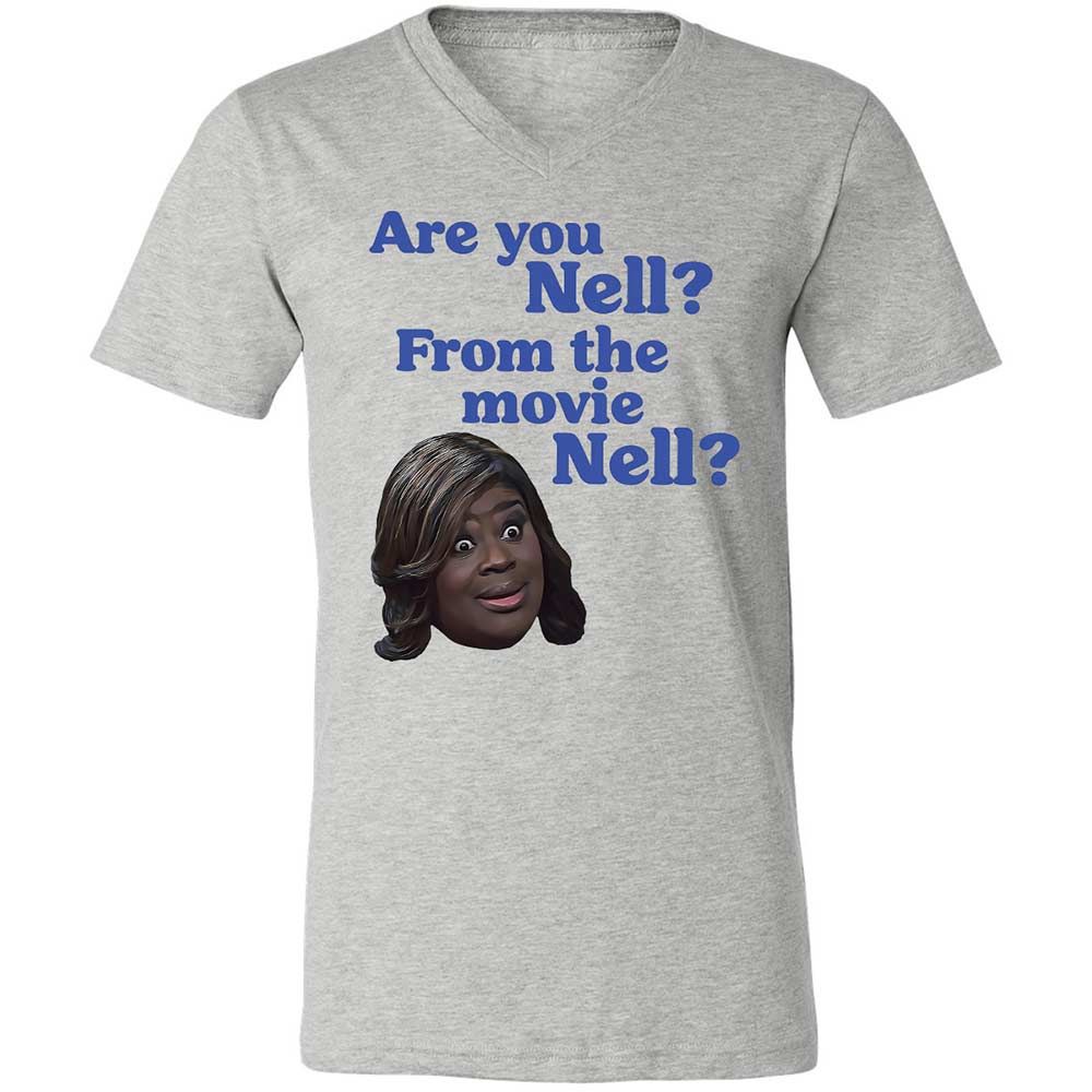 Are You Nell? - Athletic Heather - 2