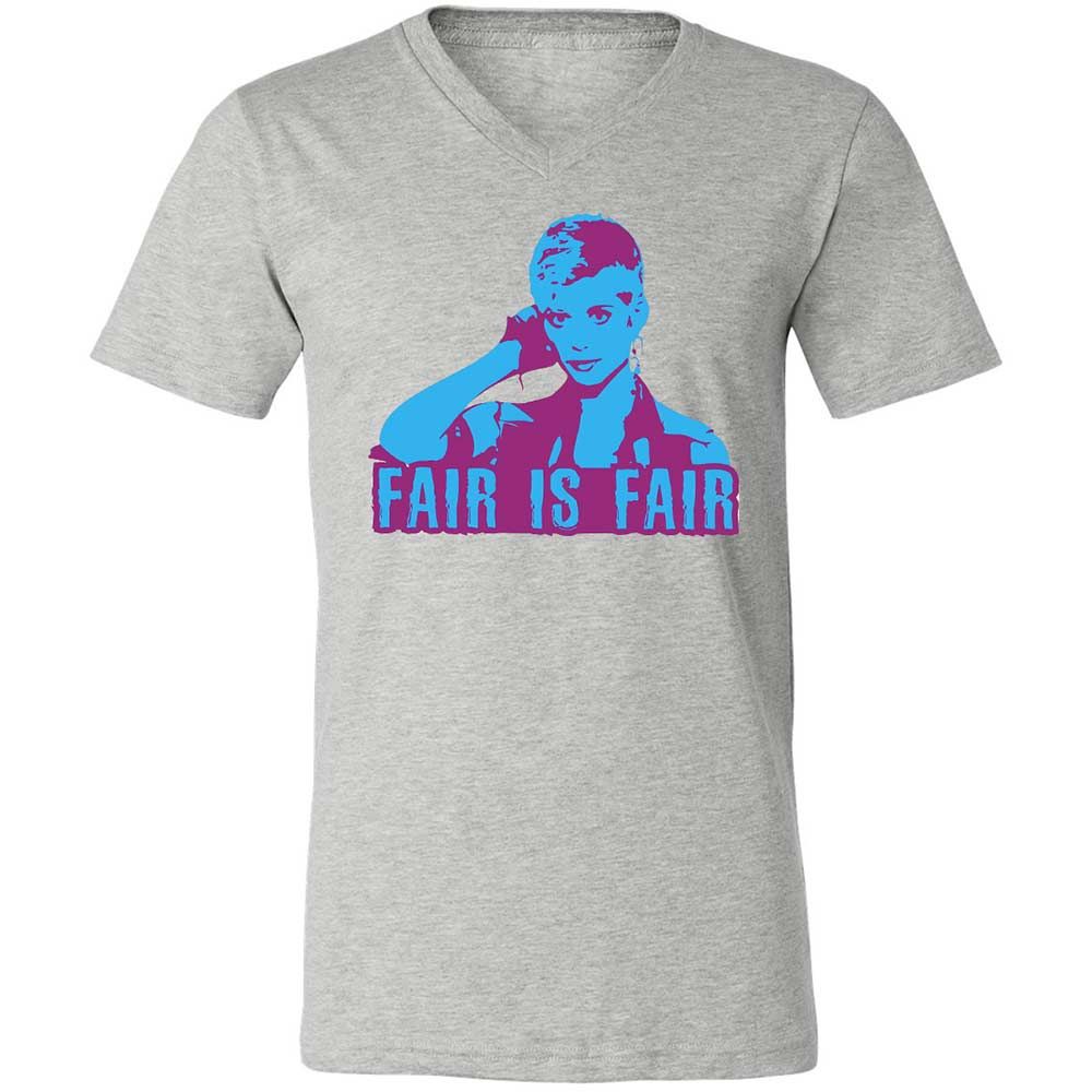 Fair is Fair - Athletic Heather - 2