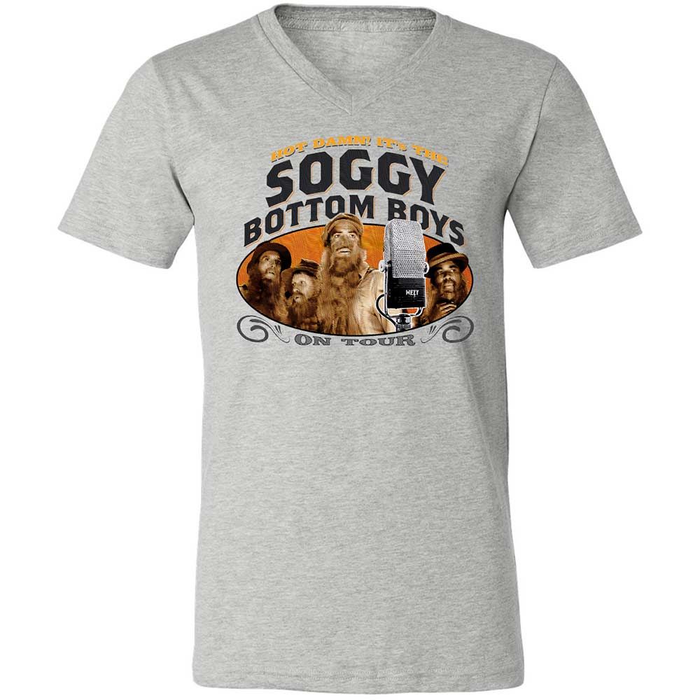 Soggy Bottom Boys - Athletic Heather - 2