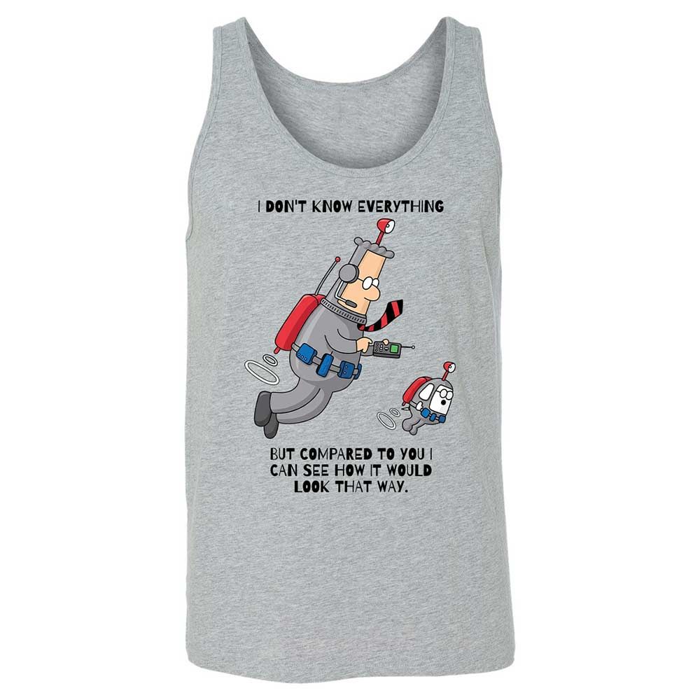 I don't know everything - Athletic Heather - 2