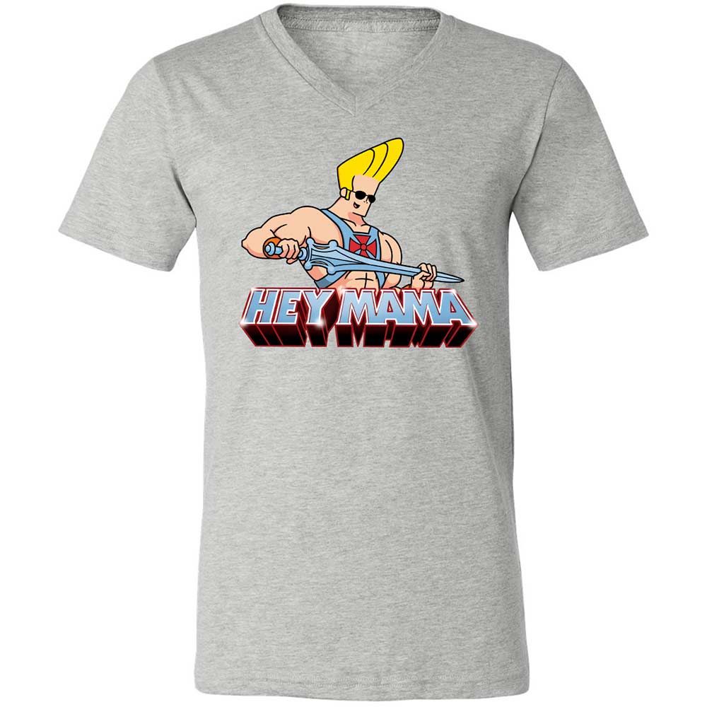 Hey Mama - Athletic Heather - 2