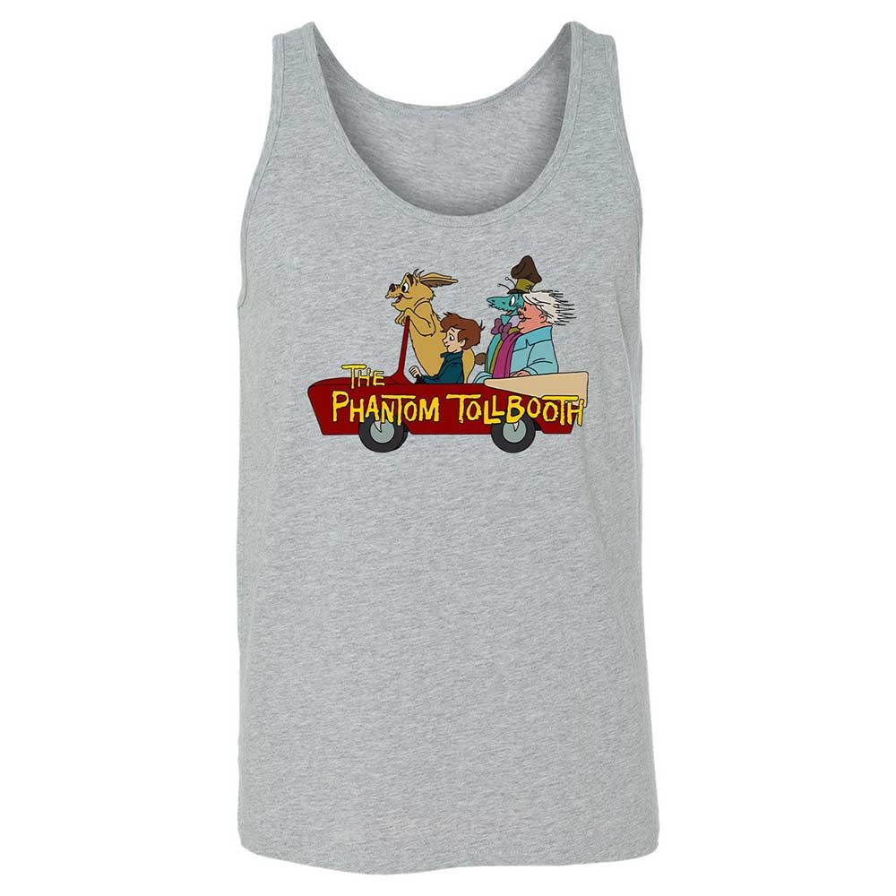 Unisex Jersey Tank - D45VZ523 - Athletic Heather - 2