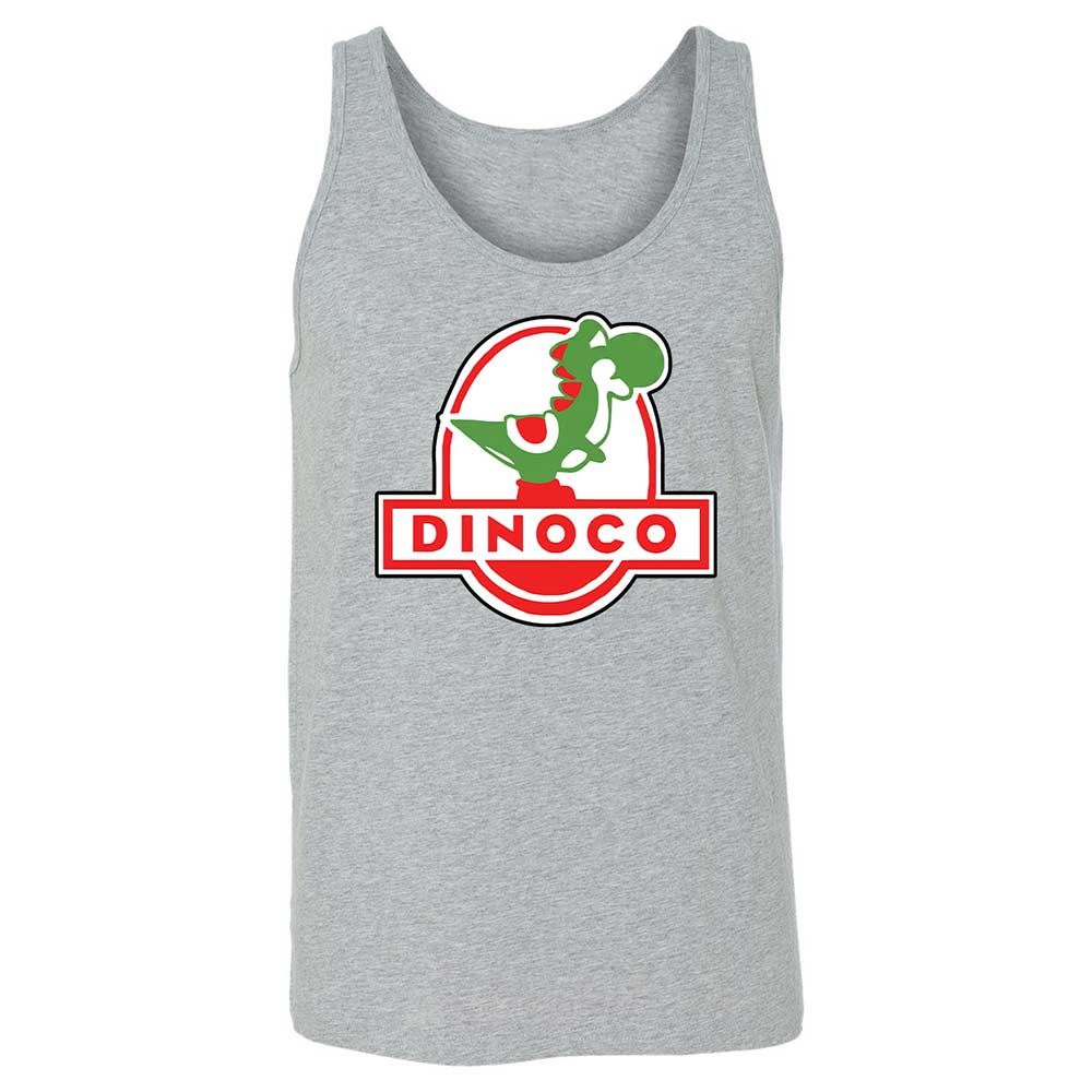 Dinoco - Athletic Heather - 2