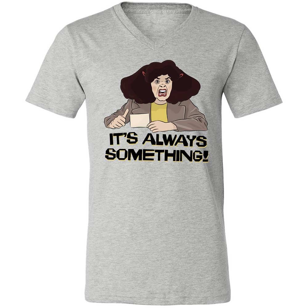 Unisex V-Neck T-Shirt - PC6CZHPD - Athletic Heather - 2