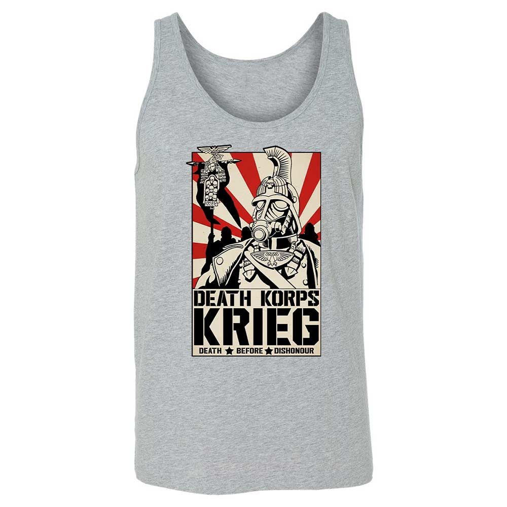Death Korps of Krieg - Athletic Heather - 2