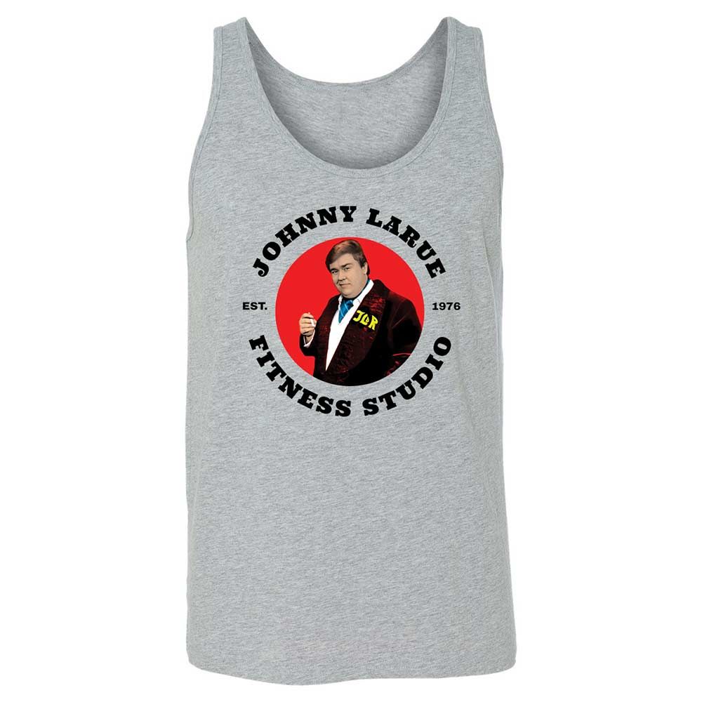 Johnny LaRue Fitness Studio - Athletic Heather - 2