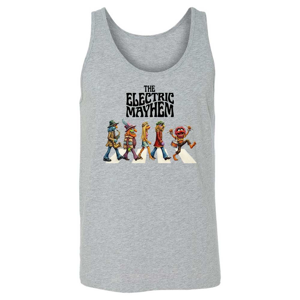 Unisex Jersey Tank - VAP7Z5R7 - Athletic Heather - 2