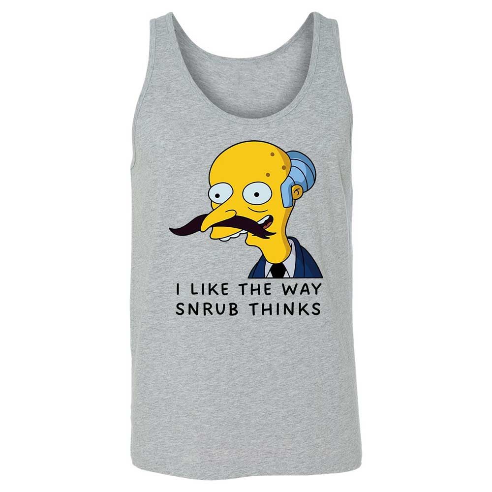 I Like the Way Snrub Thinks - Athletic Heather - 2