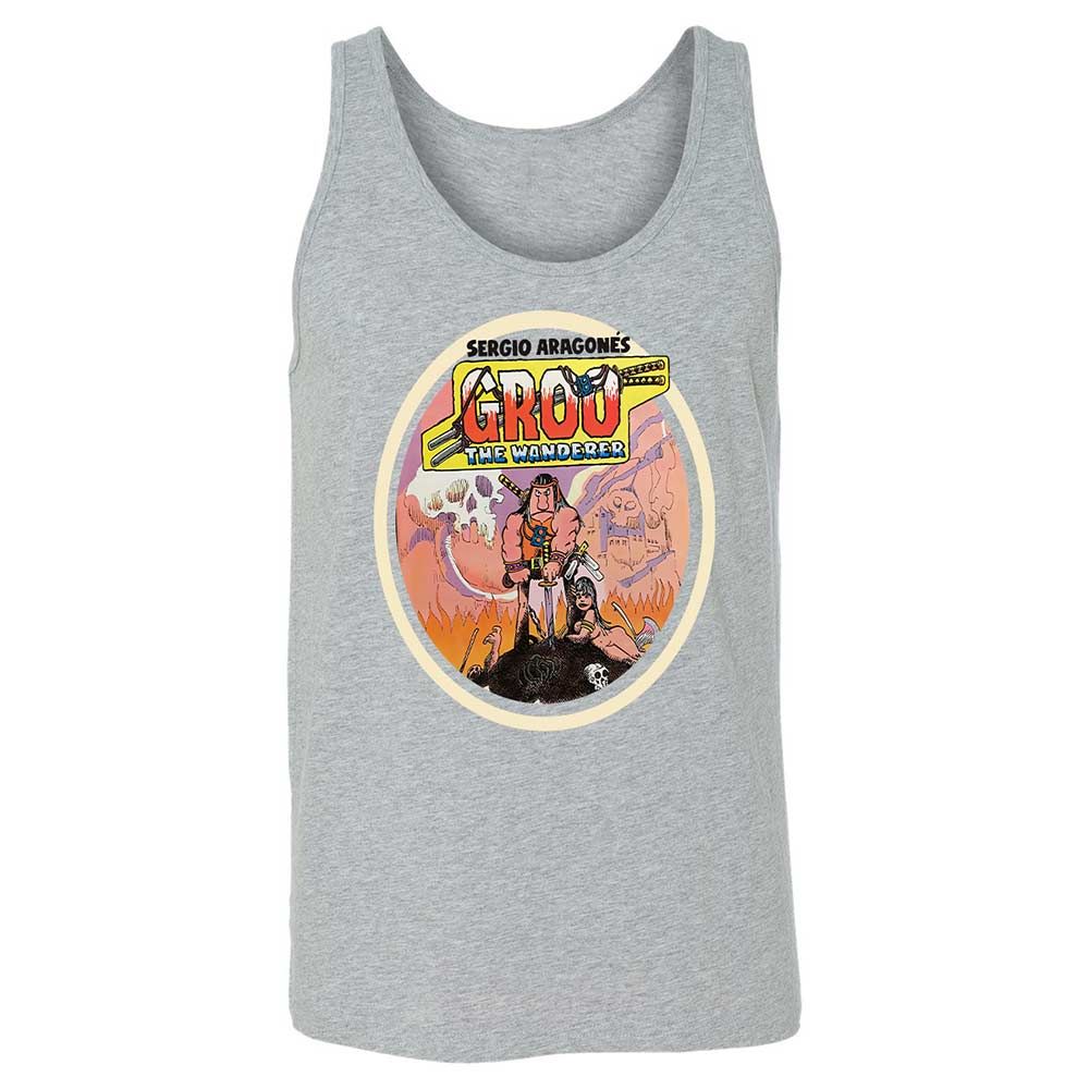 Groo the wanderer - Athletic Heather - 2