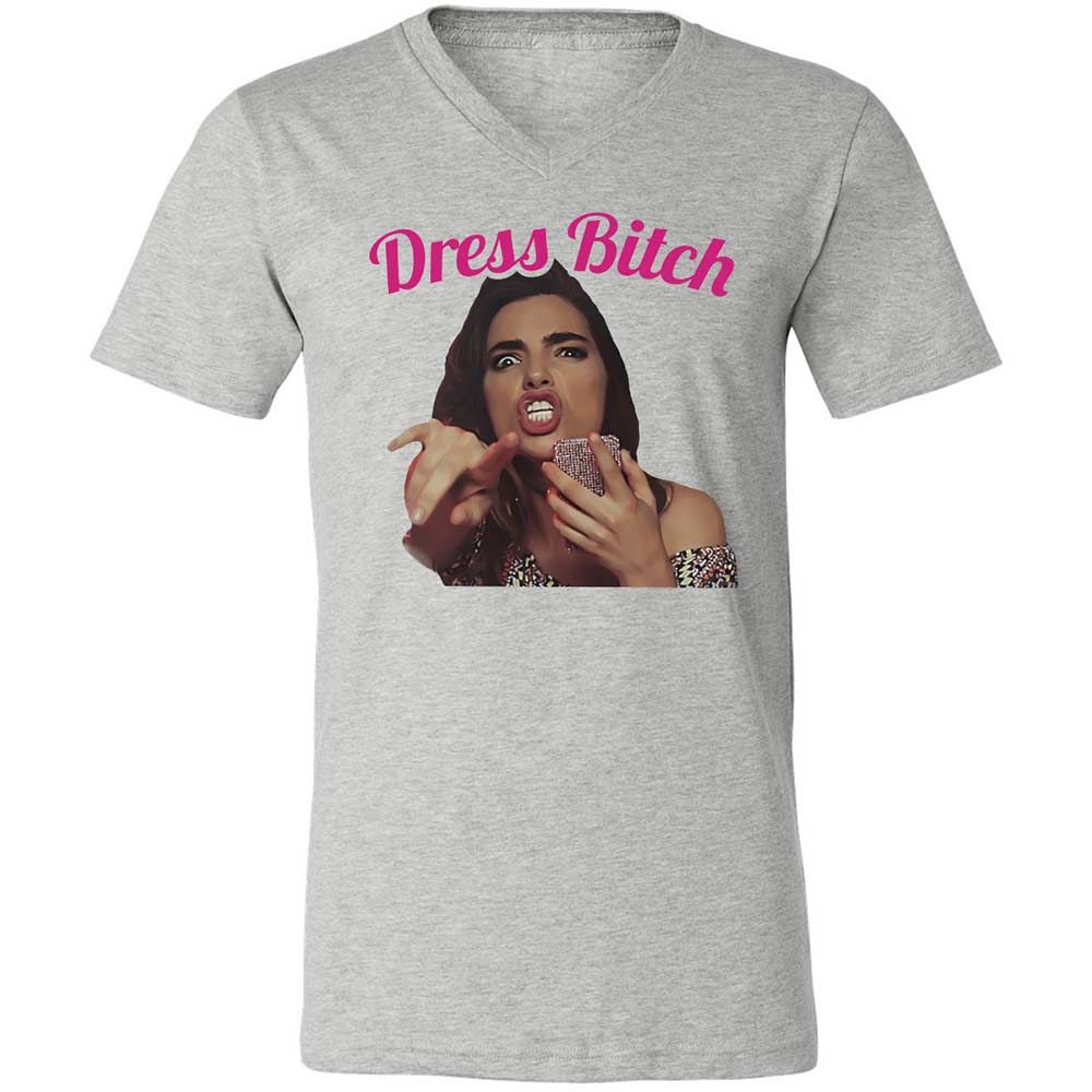 Dress Bitch - Athletic Heather - 2