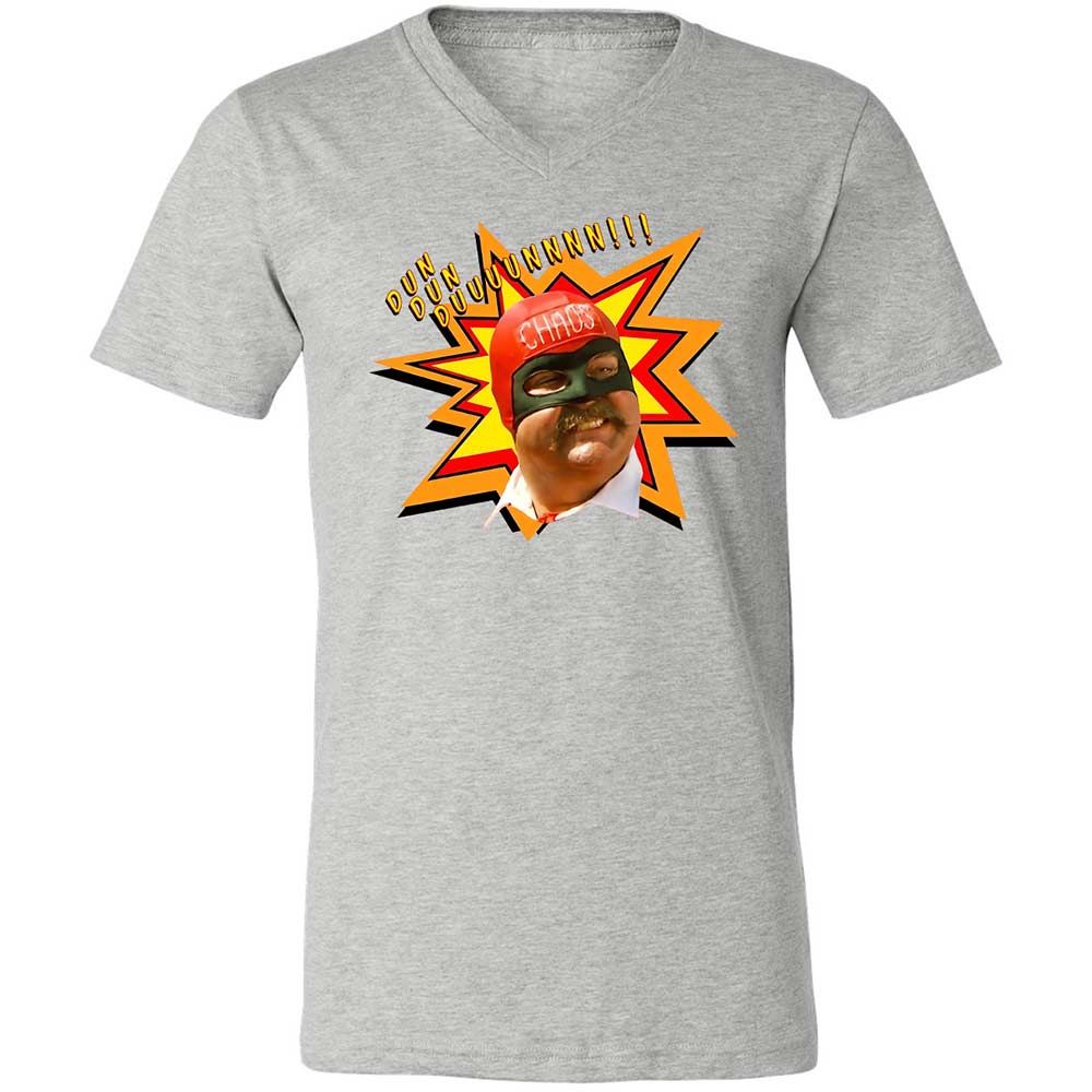 Unisex V-Neck T-Shirt - FBKNZG2W - Athletic Heather - 2