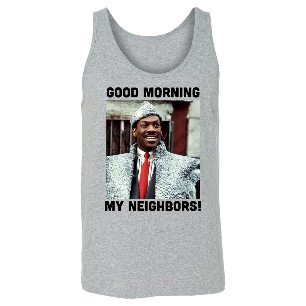 Good Morning My Neighbors - Athletic Heather - 2