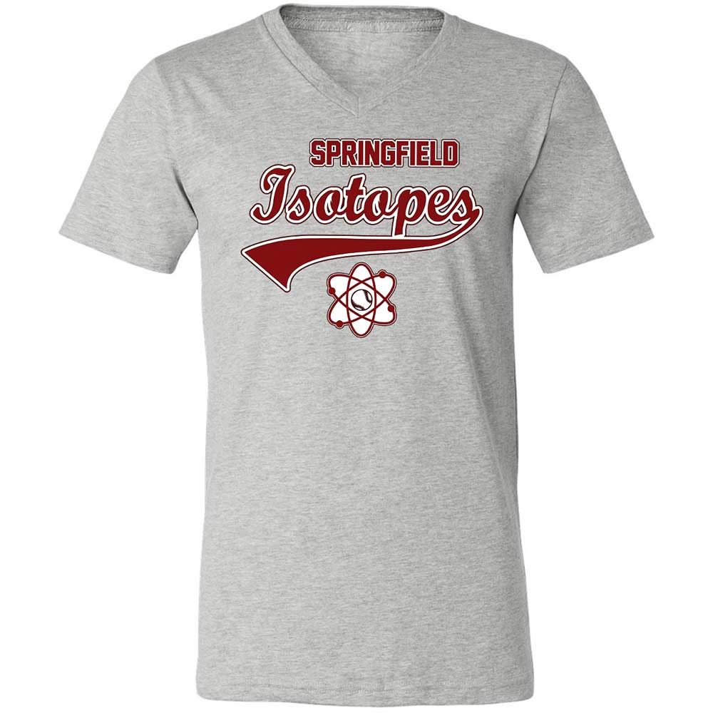 Springfield Isotopes - Athletic Heather - 2