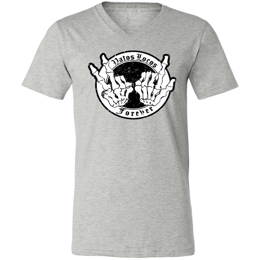 Vatos Locos Forever - Athletic Heather - 2