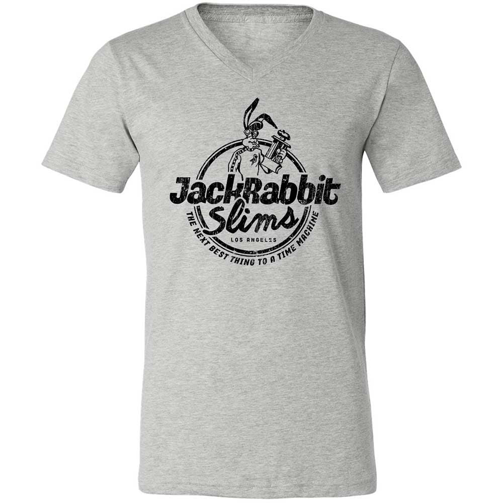 Unisex V-Neck T-Shirt - SC3R2A4D - Athletic Heather - 2