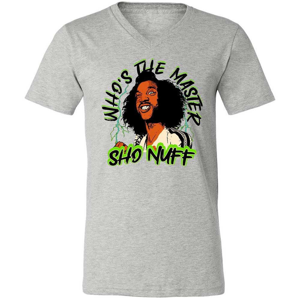Unisex V-Neck T-Shirt - R6H8CX6T - Athletic Heather - 2