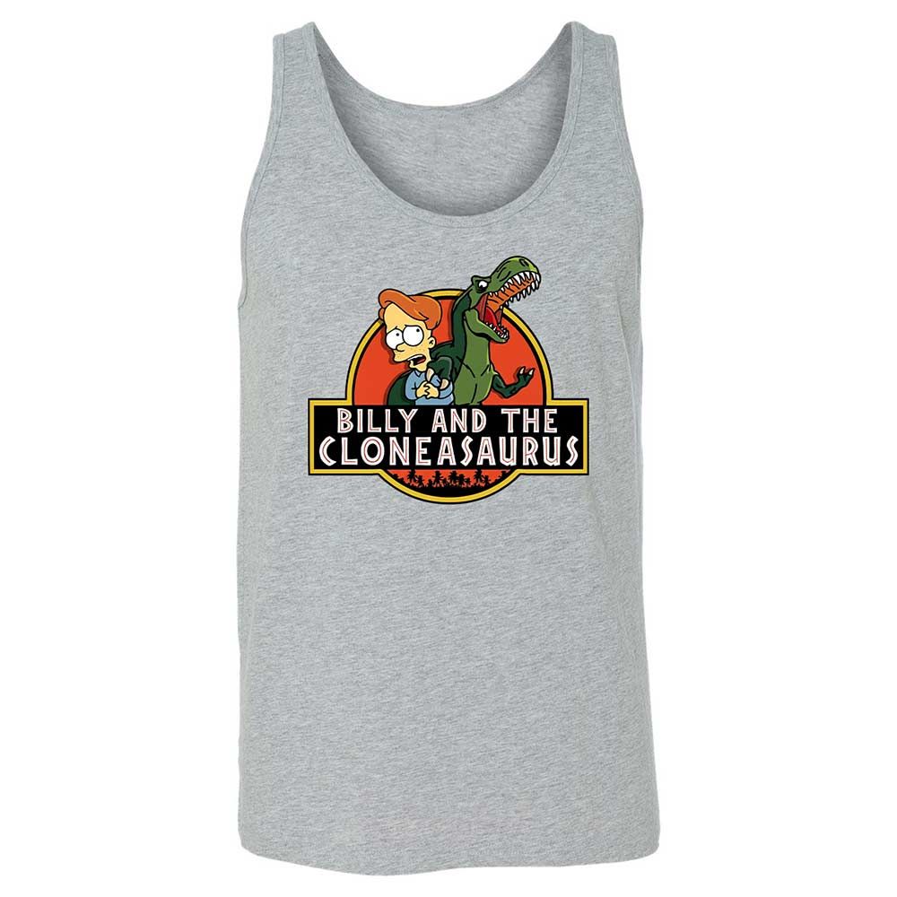 Billy And The Cloneasaurus - Athletic Heather - 2