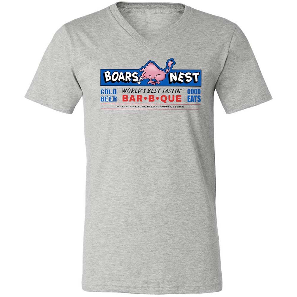 The Boars Nest - Athletic Heather - 2