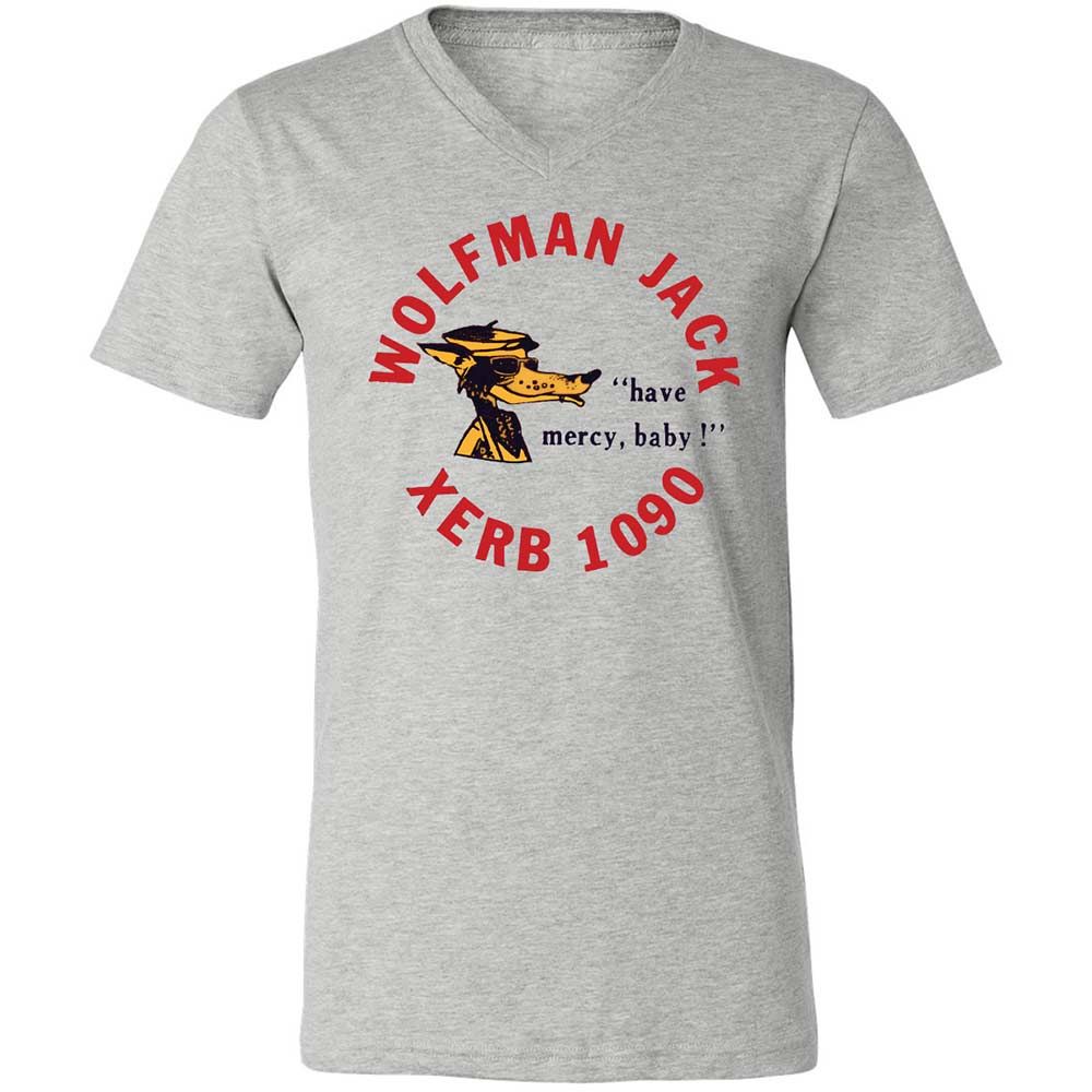 Radio Wolfman Jack - Athletic Heather - 2