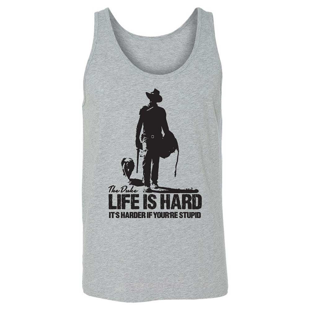 Life is hard - Athletic Heather - 2