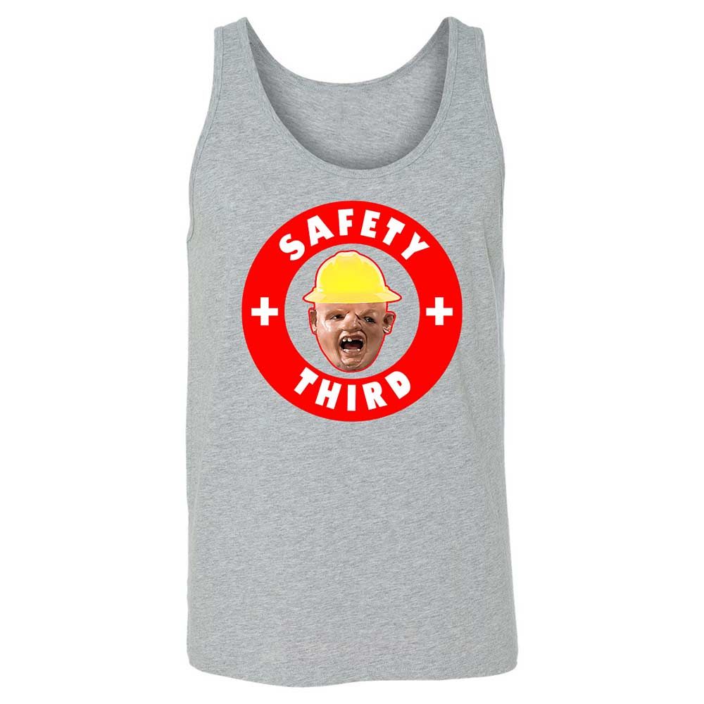 Safety Third - Athletic Heather - 2