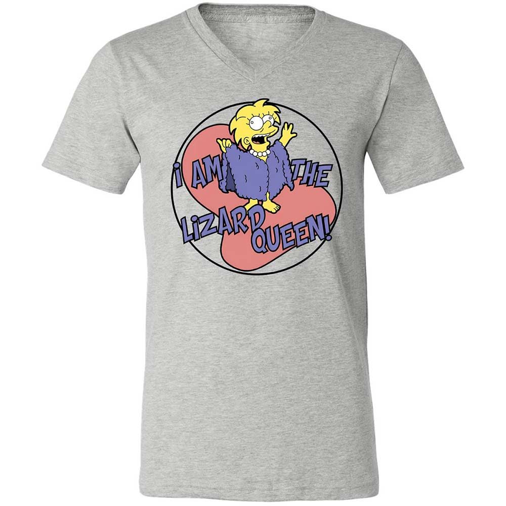 I am the Lizard Queen - Athletic Heather - 2