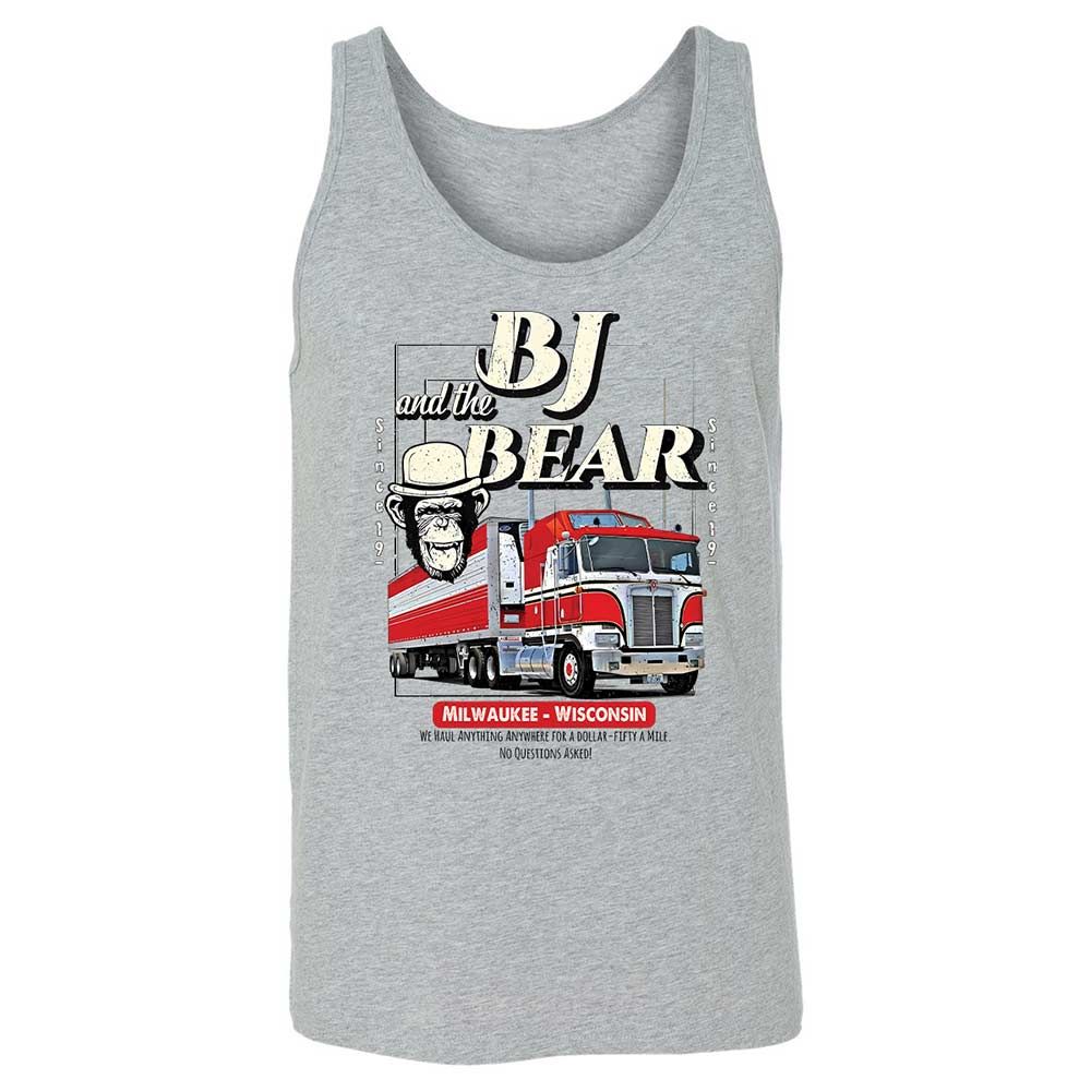 Unisex Jersey Tank - SSXKU51X - Athletic Heather - 2
