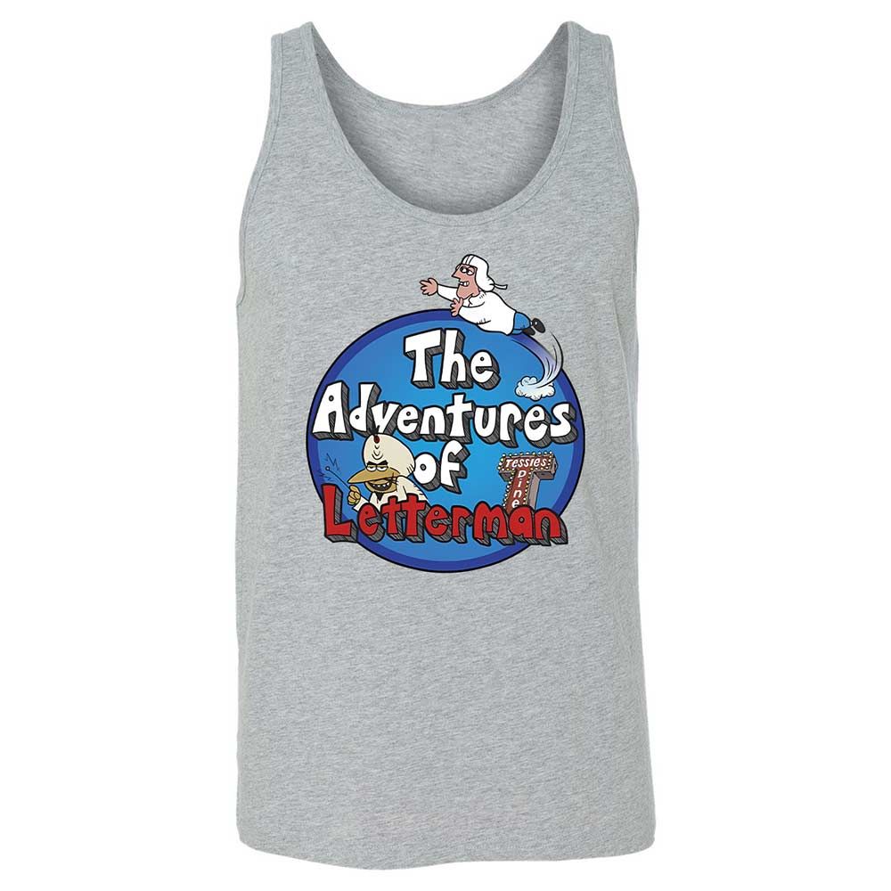 The Adventures of Letterman - Athletic Heather - 2