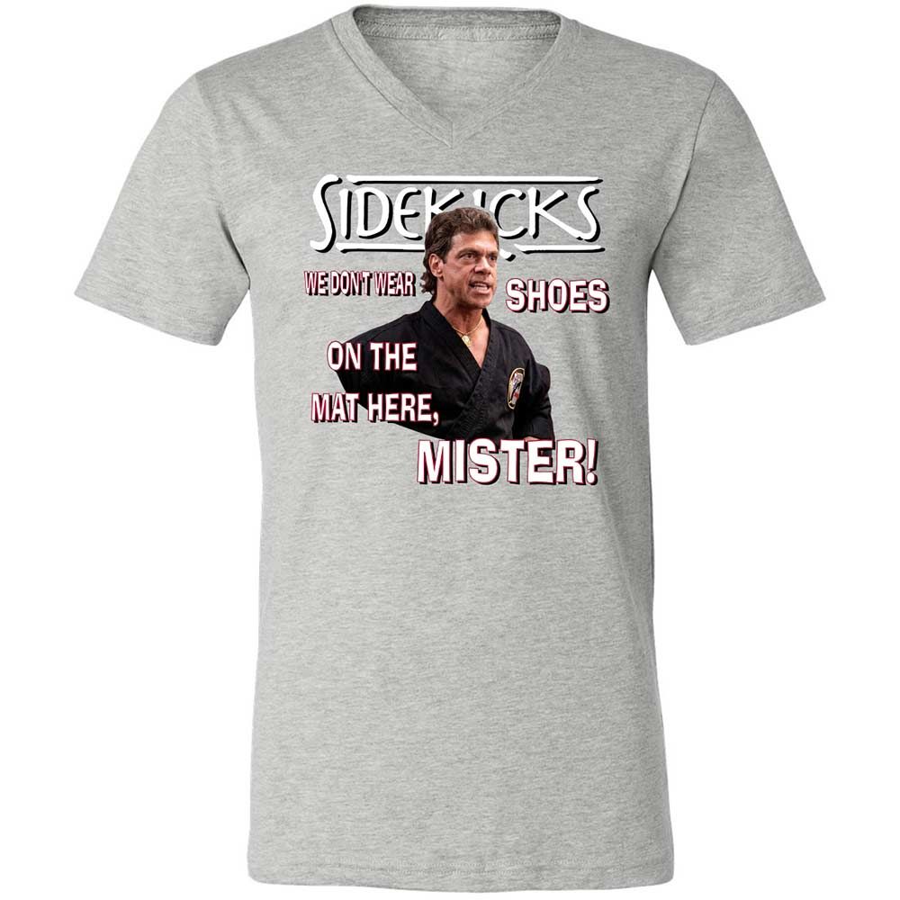 Unisex V-Neck T-Shirt - 8FS5PCCK - Athletic Heather - 2
