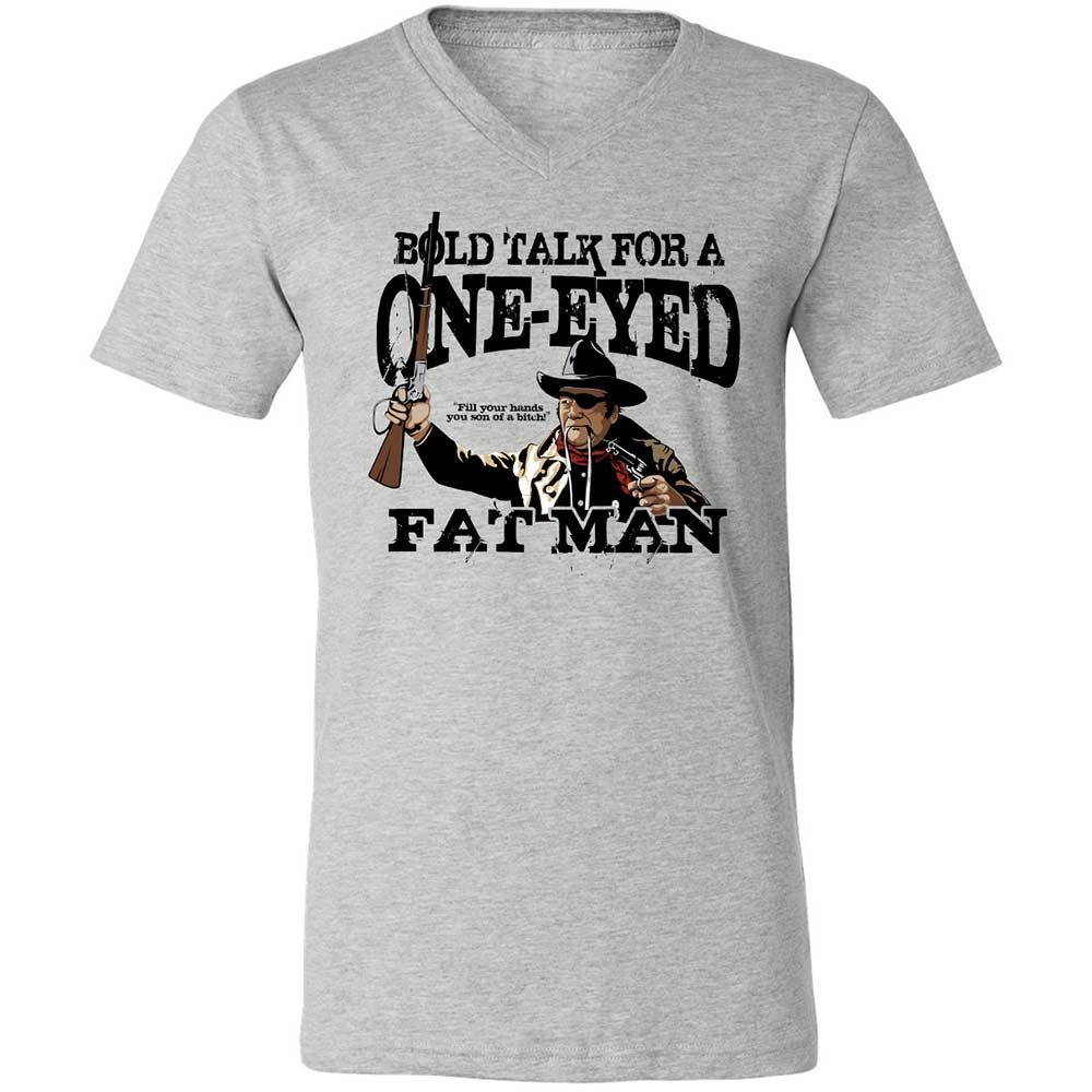 One Eyed Fat Man - Athletic Heather - 2