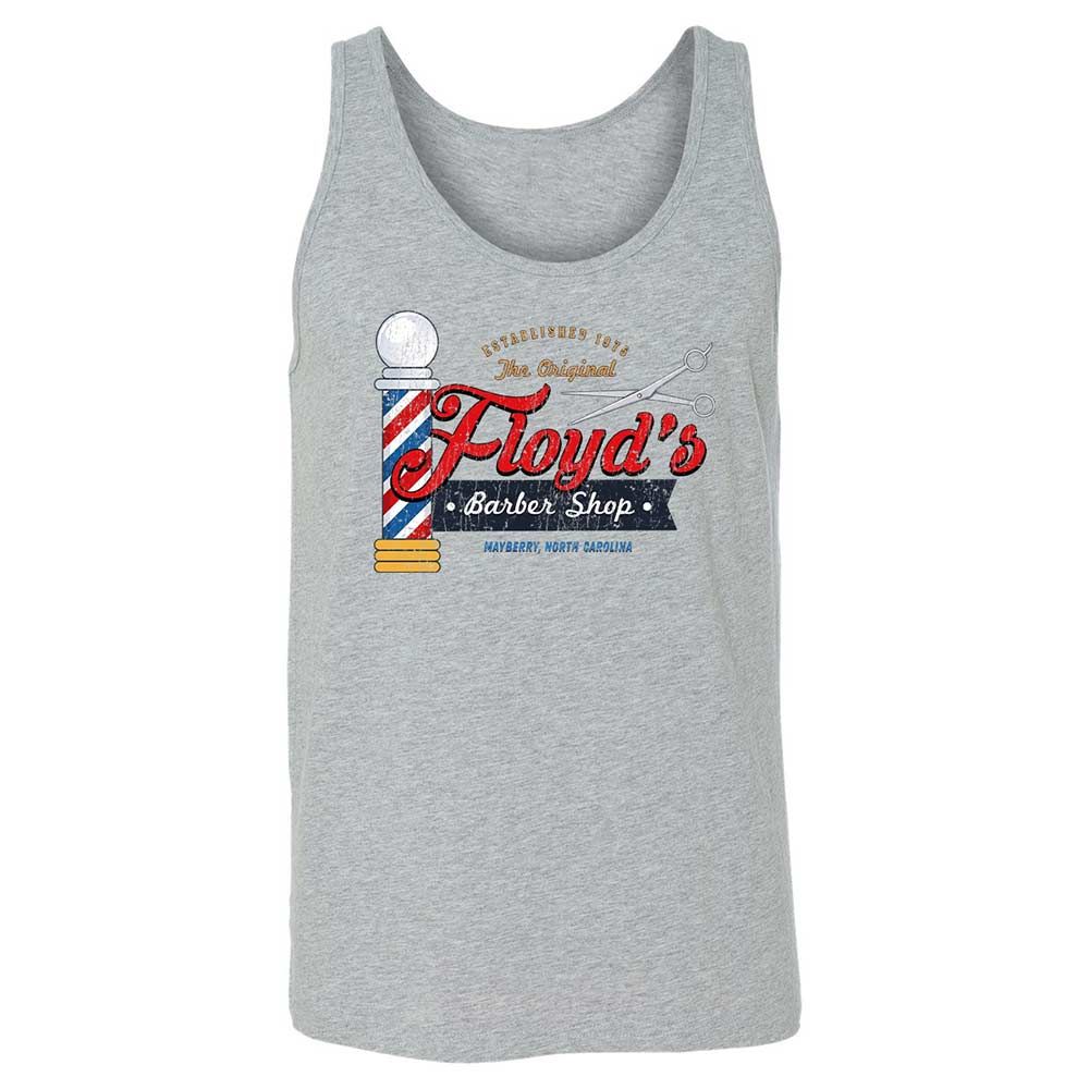 Unisex Jersey Tank - 487QGAS2 - Athletic Heather - 2