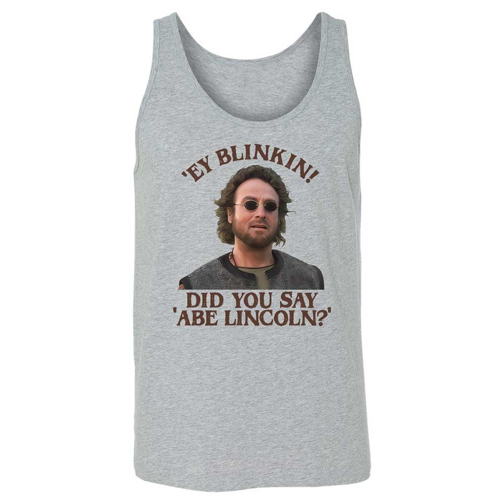 Did You Say Abe Lincoln - Athletic Heather - 2