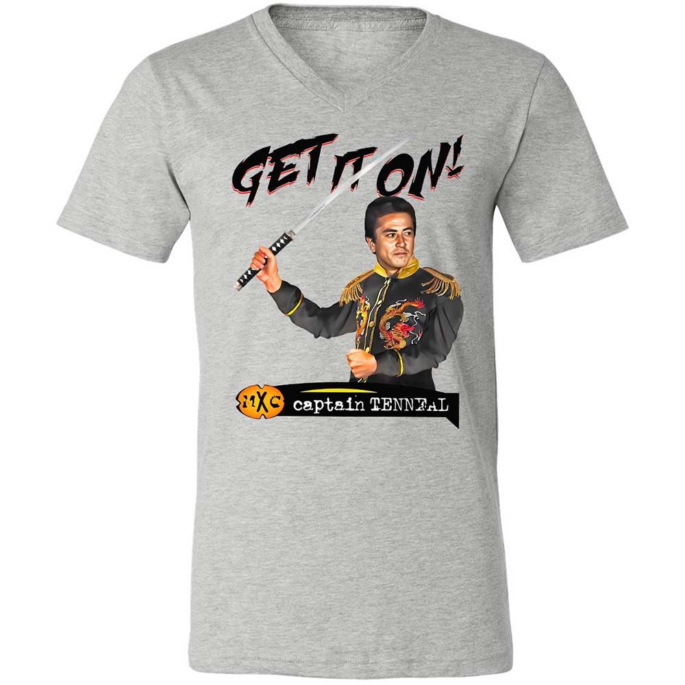 Unisex V-Neck T-Shirt - R56G265T - Athletic Heather - 2