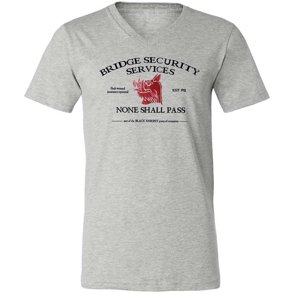 Unisex V-Neck T-Shirt - A9GK79EZ - Athletic Heather - 2