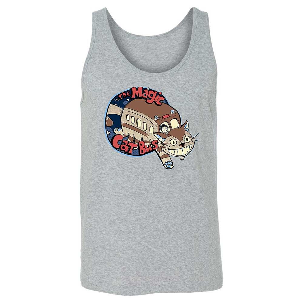 The Magic Catbus - Athletic Heather - 2