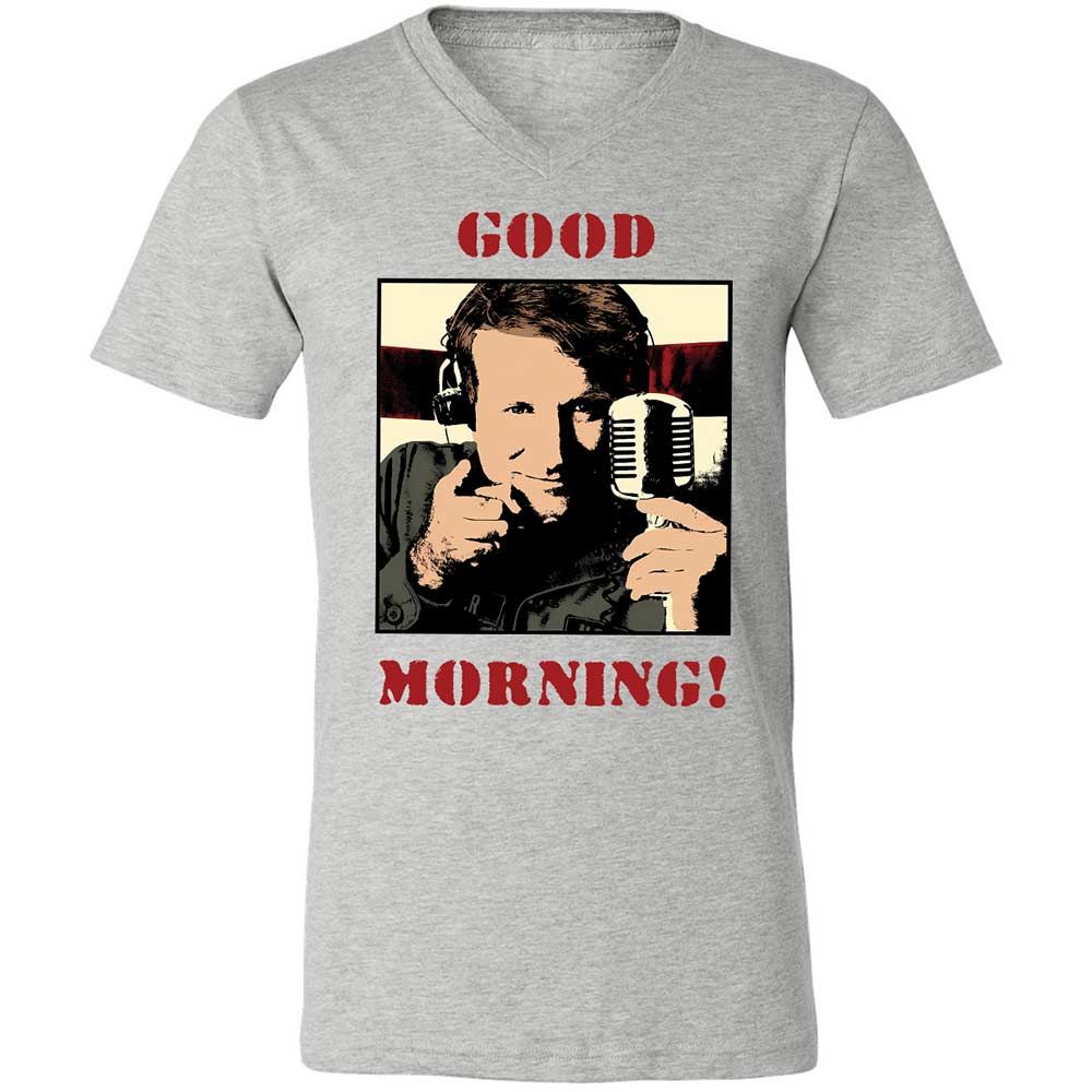 Good Morning! - Athletic Heather - 2
