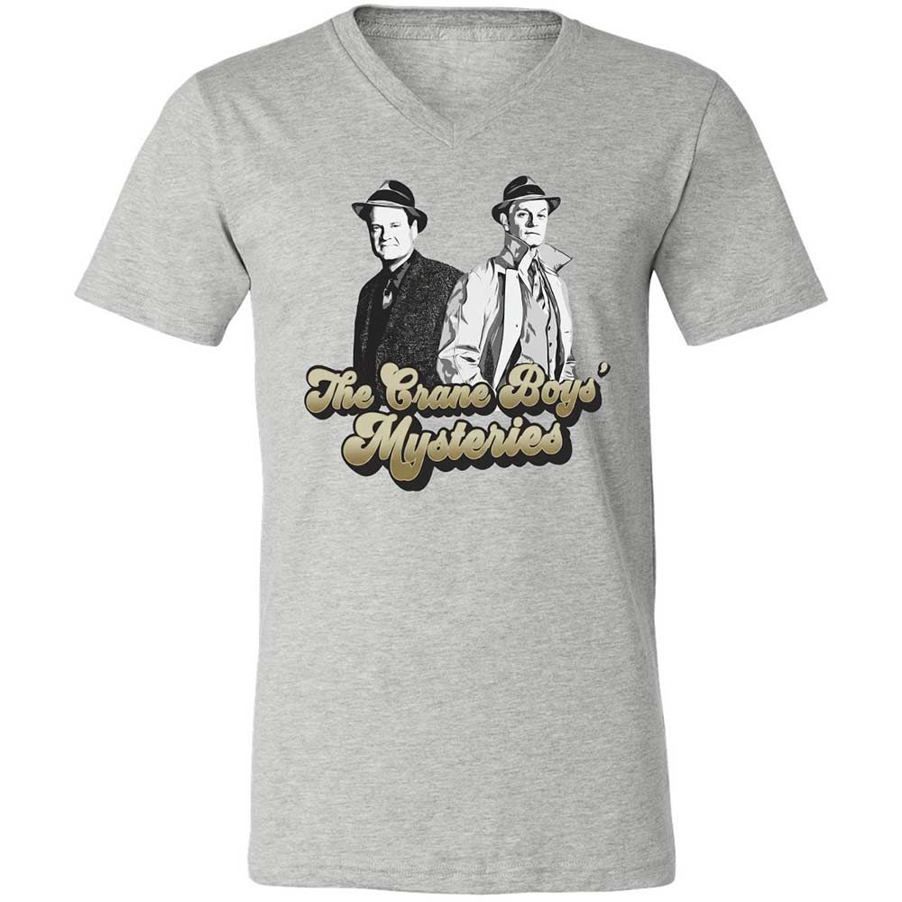 Unisex V-Neck T-Shirt - 35D6P8BD - Athletic Heather - 2