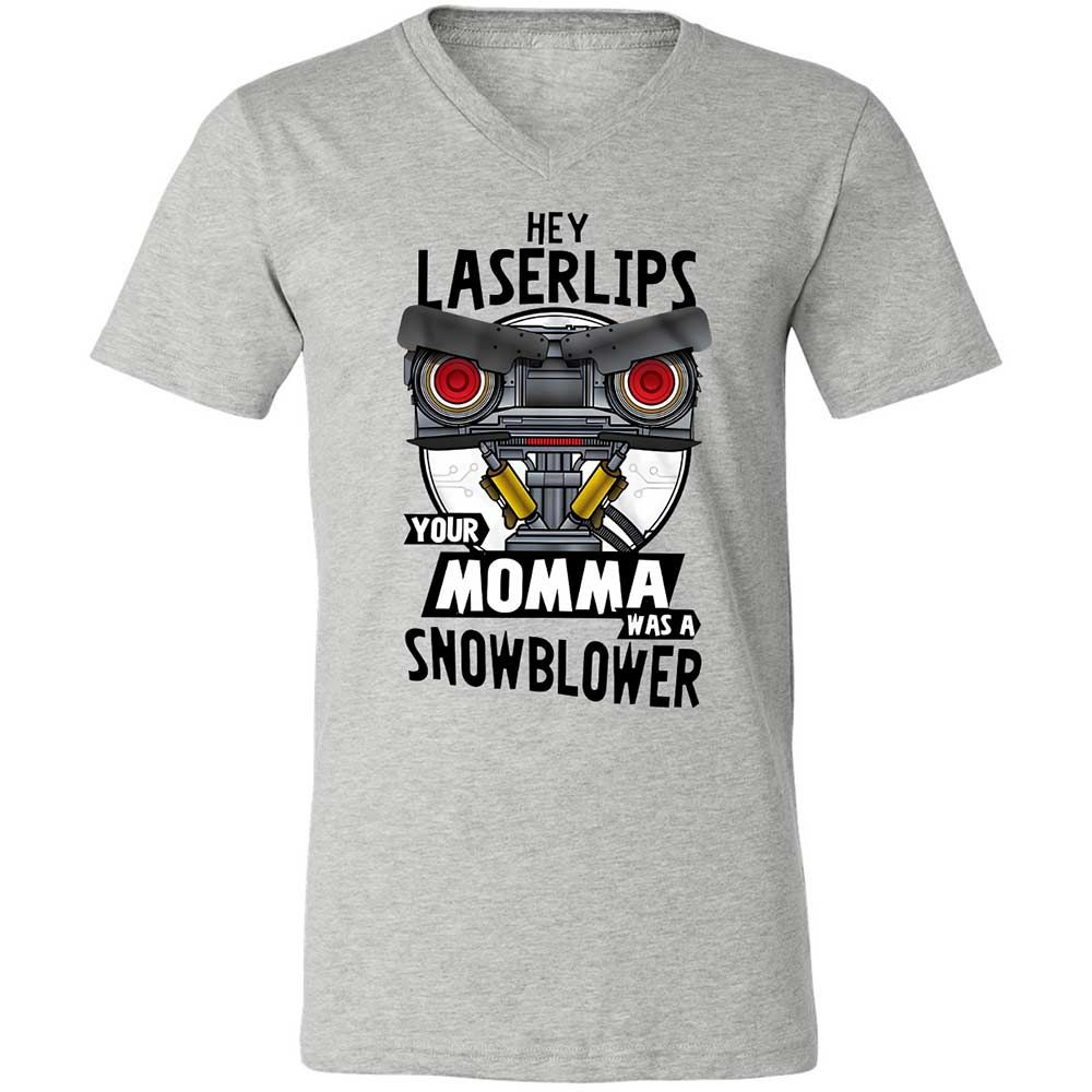 Unisex V-Neck T-Shirt - FC19B7ZG - Athletic Heather - 2