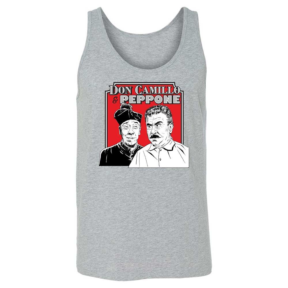 Unisex Jersey Tank - JPGE77WD - Athletic Heather - 2