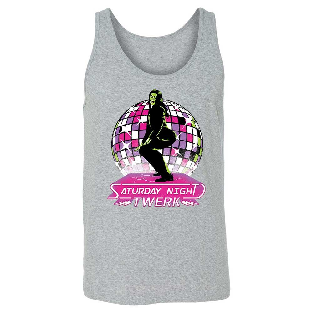 Saturday Night Twerk - Athletic Heather - 2