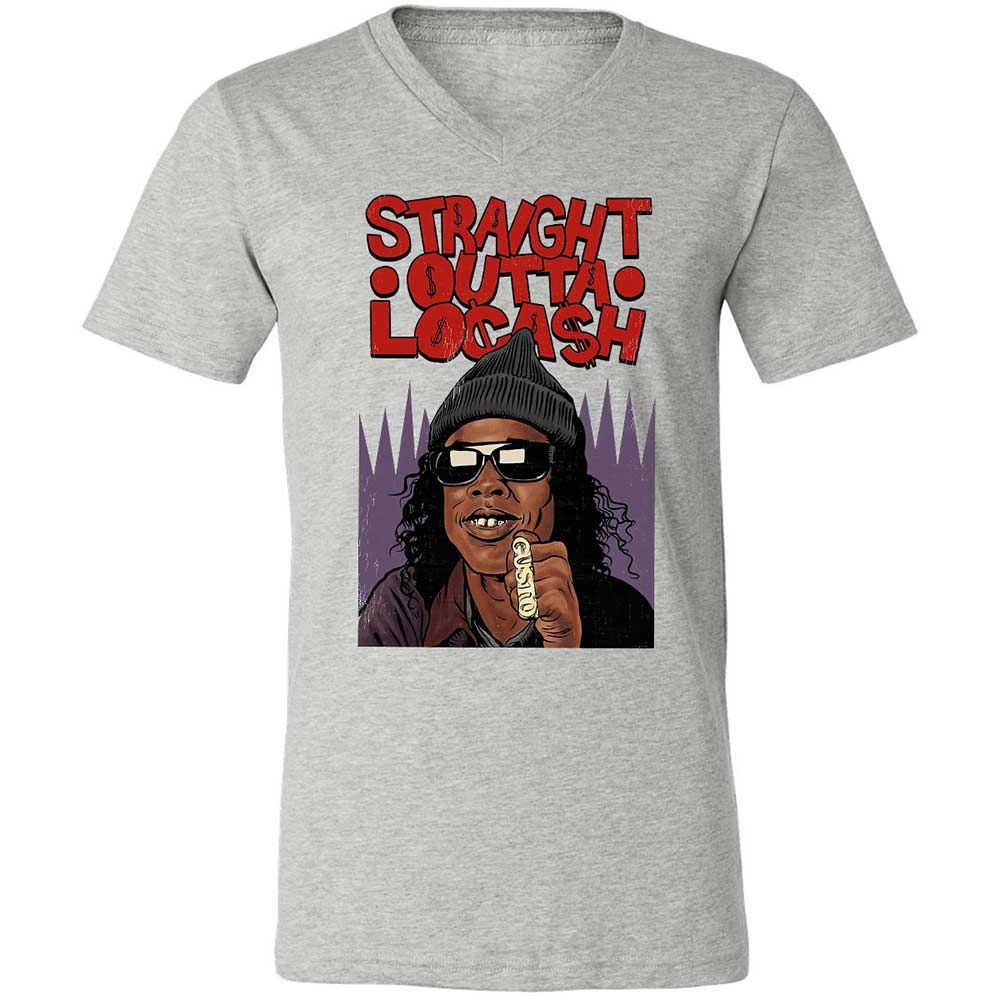 Straight Outta Locash - Athletic Heather - 2