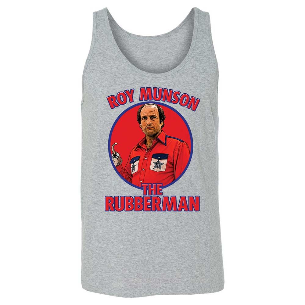 The Rubberman - Athletic Heather - 2