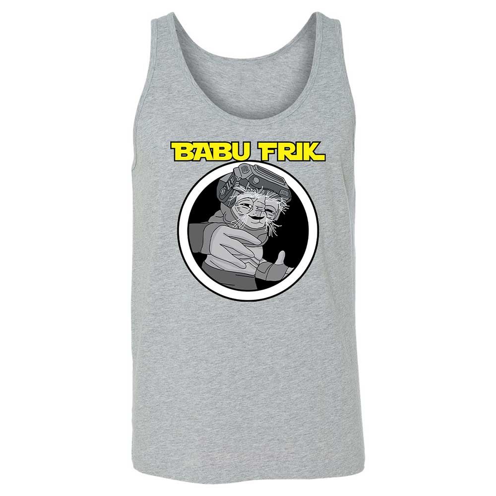 Babu Frik - Athletic Heather - 2