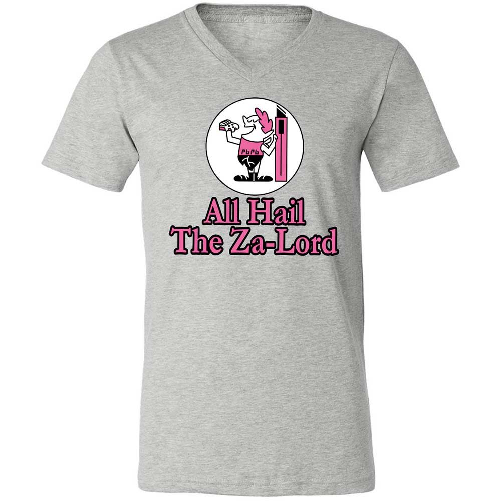 All Hail The Za-Lord - Athletic Heather - 2