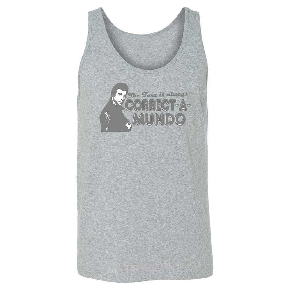 Unisex Jersey Tank - HP4YGBZA - Athletic Heather - 2
